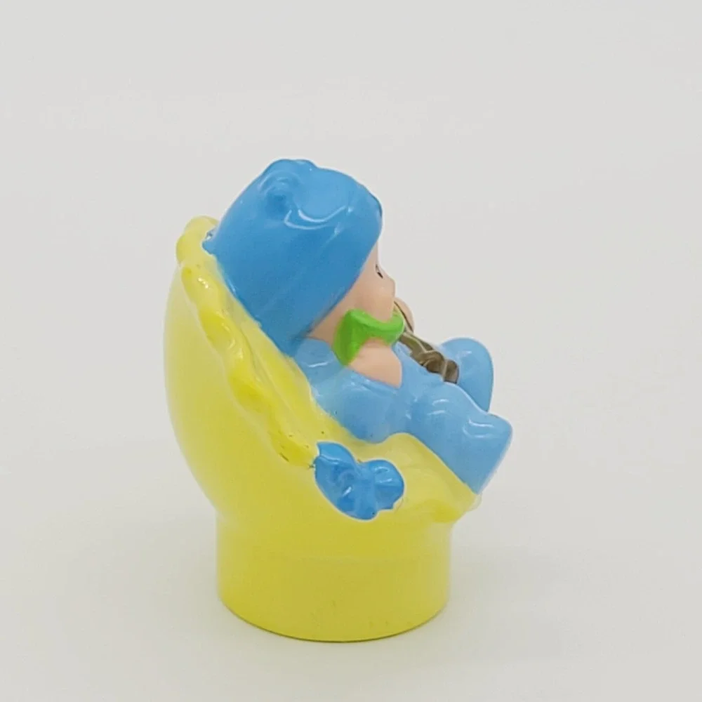 Fisher Price Little People Baby Infant Boy 2008 Home Sweet Home Dollhouse Mattel